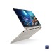 Laptop Lenovo Yoga 7 2-in-1 cu procesor Intel Core Ultra 7 până la 4.8GHz, 14" 2.8K OLED, 120Hz, Touch, 32GB LPDDR5x, 1TB SSD, Intel Arc Graphics, Fără sistem de operare, Seashell, 2 ani, upgrade 3 ani Premium Care cu Onsite