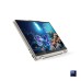 Laptop Lenovo Yoga 7 2-in-1 cu procesor Intel Core Ultra 7 până la 4.8GHz, 14" 2.8K OLED, 120Hz, Touch, 32GB LPDDR5x, 1TB SSD, Intel Arc Graphics, Fără sistem de operare, Seashell, 2 ani, upgrade 3 ani Premium Care cu Onsite