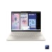 Laptop Lenovo Yoga 7 2-in-1 cu procesor Intel Core Ultra 7 până la 4.8GHz, 14" 2.8K OLED, 120Hz, Touch, 32GB LPDDR5x, 1TB SSD, Intel Arc Graphics, Fără sistem de operare, Seashell, 2 ani, upgrade 3 ani Premium Care cu Onsite