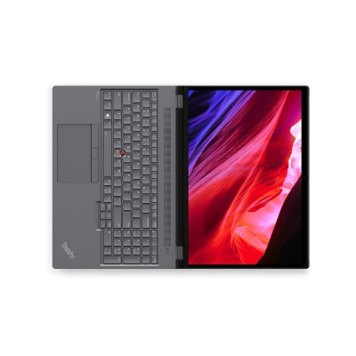Laptop Lenovo ThinkPad P16 Gen 2 cu procesor Intel Core i7-14700HX până la 5.5GHz, 16" 2560 x 1600 px IPS, 165Hz, 32GB DDR5, 1TB SSD, NVIDIA RTX 3500 Ada 12GB, Windows 11 Pro, Storm Grey/Villi Black, 3 ani, Courier sau Carry-in Laptop Lenovo ThinkPad P16 Gen 2 cu procesor Intel Core i7-14700HX până la 5.5GHz, 16" 2560 x 1600 px IPS, 165Hz, 32GB DDR5, 1TB SSD, NVIDIA RTX 3500 Ada 12GB, Windows 11 Pro, Storm Grey/Villi Black, 3 ani, Courier sau Carry-in