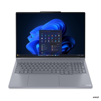 Laptop Lenovo ThinkBook 16p Gen 6 cu procesor AMD Ryzen 9 8940HX până la 5.3GHz, 16" 2560 x 1600 px IPS, 240Hz, 32GB DDR5, 512GB SSD, NVIDIA GeForce RTX 5060, Windows 11 Pro, Luna Grey, 1 an, Courier sau Carry-in Laptop Lenovo ThinkBook 16p Gen 6 cu procesor AMD Ryzen 9 8940HX până la 5.3GHz, 16" 2560 x 1600 px IPS, 240Hz, 32GB DDR5, 512GB SSD, NVIDIA GeForce RTX 5060, Windows 11 Pro, Luna Grey, 1 an, Courier sau Carry-in