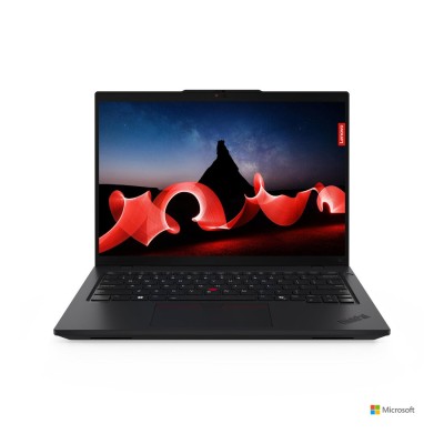 Laptop Lenovo ThinkPad L14 Gen 5 cu procesor Intel Core Ultra 5 125U până la 4.3GHz, 14" 1920 x 1200 px IPS, 16GB DDR5, 512GB SSD, Intel Graphics, Windows 11 Pro, Negru, 3 ani, On-site Laptop Lenovo ThinkPad L14 Gen 5 cu procesor Intel Core Ultra 5 125U până la 4.3GHz, 14" 1920 x 1200 px IPS, 16GB DDR5, 512GB SSD, Intel Graphics, Windows 11 Pro, Negru, 3 ani, On-site
