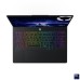 Laptop Lenovo Legion Pro 5 cu procesor Intel Core Ultra 7 255HX până la 5.2GHz, 16" 2560 x 1600 px OLED, 165Hz, 32GB DDR5, 2TB SSD, NVIDIA GeForce RTX 5060, Fără sistem de operare, Eclipse Black, 2 ani, Courier sau Carry-in