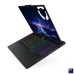 Laptop Lenovo Legion Pro 5 cu procesor Intel Core Ultra 7 255HX până la 5.2GHz, 16" 2560 x 1600 px OLED, 165Hz, 32GB DDR5, 2TB SSD, NVIDIA GeForce RTX 5060, Fără sistem de operare, Eclipse Black, 2 ani, Courier sau Carry-in
