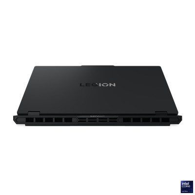Laptop Lenovo Legion Pro 5 cu procesor Intel Core Ultra 9 275HX până la 5.4GHz, 16" 2560 x 1600 px OLED, 165Hz, 32GB DDR5, 2TB SSD, NVIDIA GeForce RTX 5070 8GB, Fără sistem de operare, Eclipse Black, 3 ani, Premium Care Onsite