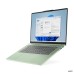 Laptop Lenovo IdeaPad Slim 5 cu procesor AMD Ryzen 7 7735HS până la 4.75GHz, 15.1" 2560 x 1600 px OLED, 165Hz, 16GB LPDDR5x, 1TB SSD, AMD Radeon 680M, Fără sistem de operare, Seafoam Green, 2 ani, Courier sau Carry-in