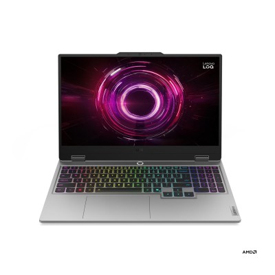Laptop Gaming Lenovo LOQ 15AHP10 cu procesor AMD Ryzen 7 250 până la 5.1GHz, 15.6" 1920 x 1080 px IPS, 144Hz, 32GB DDR5, 1TB SSD, NVIDIA GeForce RTX 5060, Fără sistem de operare, Luna Grey, 2 ani, Courier sau Carry-in Laptop Gaming Lenovo LOQ 15AHP10 cu procesor AMD Ryzen 7 250 până la 5.1GHz, 15.6" 1920 x 1080 px IPS, 144Hz, 32GB DDR5, 1TB SSD, NVIDIA GeForce RTX 5060, Fără sistem de operare, Luna Grey, 2 ani, Courier sau Carry-in