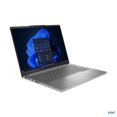 Laptop Lenovo IdeaPad Pro 5 cu procesor Intel Core Ultra 5 225H până la 4.9GHz, 14" 2880 x 1800 px OLED, 120Hz, 32GB LPDDR5x, 1TB SSD, Intel Arc 130T, Fără sistem de operare, Luna Grey, 2 ani, Courier sau Carry-in Laptop Lenovo IdeaPad Pro 5 cu procesor Intel Core Ultra 5 225H până la 4.9GHz, 14" 2880 x 1800 px OLED, 120Hz, 32GB LPDDR5x, 1TB SSD, Intel Arc 130T, Fără sistem de operare, Luna Grey, 2 ani, Courier sau Carry-in