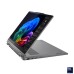 Laptop Lenovo Yoga 7 2-in-1 cu procesor Intel Core Ultra 7 258V până la 4.8GHz, 14" 2880 x 1800 px OLED, 120Hz, Touch, 32GB LPDDR5x, 1TB SSD, Intel Arc Graphics, Windows 11 Pro, Luna Grey, 2 ani, Courier sau Carry-in