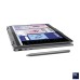 Laptop Lenovo Yoga 7 2-in-1 cu procesor Intel Core Ultra 7 258V până la 4.8GHz, 14" 2880 x 1800 px OLED, 120Hz, Touch, 32GB LPDDR5x, 1TB SSD, Intel Arc Graphics, Windows 11 Pro, Luna Grey, 2 ani, Courier sau Carry-in