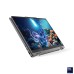 Laptop Lenovo Yoga 7 2-in-1 cu procesor Intel Core Ultra 7 258V până la 4.8GHz, 14" 2880 x 1800 px OLED, 120Hz, Touch, 32GB LPDDR5x, 1TB SSD, Intel Arc Graphics, Windows 11 Pro, Luna Grey, 2 ani, Courier sau Carry-in