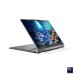 Laptop Lenovo Yoga 7 2-in-1 cu procesor Intel Core Ultra 7 258V până la 4.8GHz, 14" 2880 x 1800 px OLED, 120Hz, Touch, 32GB LPDDR5x, 1TB SSD, Intel Arc Graphics, Windows 11 Pro, Luna Grey, 2 ani, Courier sau Carry-in