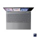 Laptop Lenovo Yoga 7 2-in-1 cu procesor Intel Core Ultra 7 258V până la 4.8GHz, 14" 2880 x 1800 px OLED, 120Hz, Touch, 32GB LPDDR5x, 1TB SSD, Intel Arc Graphics, Windows 11 Pro, Luna Grey, 2 ani, Courier sau Carry-in