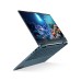 Laptop Lenovo Yoga 7 2-in-1 cu procesor AMD Ryzen AI 7 350 până la 5.0GHz, 14" 2880 x 1800 px OLED, 120Hz, Touch, 32GB LPDDR5x, 1TB SSD, AMD Radeon 860M, Windows 11 Pro, Tidal Teal, 2 ani, Courier sau Carry-in