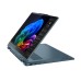 Laptop Lenovo Yoga 7 2-in-1 cu procesor AMD Ryzen AI 7 350 până la 5.0GHz, 14" 2880 x 1800 px OLED, 120Hz, Touch, 32GB LPDDR5x, 1TB SSD, AMD Radeon 860M, Windows 11 Pro, Tidal Teal, 2 ani, Courier sau Carry-in