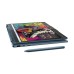 Laptop Lenovo Yoga 7 2-in-1 cu procesor AMD Ryzen AI 7 350 până la 5.0GHz, 14" 2880 x 1800 px OLED, 120Hz, Touch, 32GB LPDDR5x, 1TB SSD, AMD Radeon 860M, Windows 11 Pro, Tidal Teal, 2 ani, Courier sau Carry-in