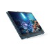 Laptop Lenovo Yoga 7 2-in-1 cu procesor AMD Ryzen AI 7 350 până la 5.0GHz, 14" 2880 x 1800 px OLED, 120Hz, Touch, 32GB LPDDR5x, 1TB SSD, AMD Radeon 860M, Windows 11 Pro, Tidal Teal, 2 ani, Courier sau Carry-in