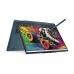 Laptop Lenovo Yoga 7 2-in-1 cu procesor AMD Ryzen AI 7 350 până la 5.0GHz, 14" 2880 x 1800 px OLED, 120Hz, Touch, 32GB LPDDR5x, 1TB SSD, AMD Radeon 860M, Windows 11 Pro, Tidal Teal, 2 ani, Courier sau Carry-in