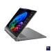 Laptop Lenovo Yoga 7 2-in-1 cu procesor Intel Core Ultra 7 până la 4.8GHz, 16" 2880 x 1800 px OLED, 120Hz, Touch, 32GB LPDDR5x, 1TB SSD, Intel Arc Graphics, Windows 11 Pro, Luna Grey, 3 ani, Premium Care Onsite