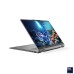 Laptop Lenovo Yoga 7 2-in-1 cu procesor Intel Core Ultra 7 până la 4.8GHz, 16" 2880 x 1800 px OLED, 120Hz, Touch, 32GB LPDDR5x, 1TB SSD, Intel Arc Graphics, Windows 11 Pro, Luna Grey, 3 ani, Premium Care Onsite
