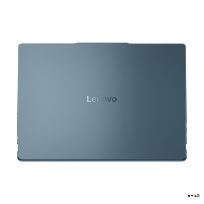 Laptop Lenovo Yoga Slim 7 cu procesor AMD Ryzen AI 7 350 până la 5.0GHz, 14" 1920 x 1200 px OLED, 60Hz, 16GB LPDDR5x, 1TB SSD, AMD Radeon 860M, Fără sistem de operare, Tidal Teal, 2 ani, Upgrade 3 ani Premium Care cu Onsite