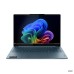 Laptop Lenovo Yoga Slim 7 cu procesor AMD Ryzen AI 7 350 până la 5.0GHz, 14" 1920 x 1200 px OLED, 60Hz, 16GB LPDDR5x, 1TB SSD, AMD Radeon 860M, Fără sistem de operare, Tidal Teal, 2 ani, Upgrade 3 ani Premium Care cu Onsite