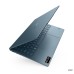 Laptop Lenovo Yoga Slim 7 cu procesor AMD Ryzen AI 7 350 până la 5.0GHz, 14" 1920 x 1200 px OLED, 60Hz, 16GB LPDDR5x, 1TB SSD, AMD Radeon 860M, Fără sistem de operare, Tidal Teal, 2 ani, Upgrade 3 ani Premium Care cu Onsite