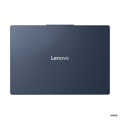 Laptop Lenovo IdeaPad Slim 3 cu procesor AMD Ryzen 7 8840HS până la 5.1GHz, 15.3" 1920 x 1200 px IPS, 60Hz, 16GB DDR5, 512GB SSD, AMD Radeon 780M, Fără sistem de operare, Cosmic Blue, 2 ani, Courier or Carry-in