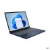 Laptop Lenovo IdeaPad Slim 3 cu procesor AMD Ryzen 7 8840HS până la 5.1GHz, 15.3" 1920 x 1200 px IPS, 60Hz, 16GB DDR5, 512GB SSD, AMD Radeon 780M, Fără sistem de operare, Cosmic Blue, 2 ani, Courier or Carry-in