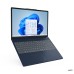 Laptop Lenovo IdeaPad Slim 3 cu procesor AMD Ryzen 7 8840HS până la 5.1GHz, 15.3" 1920 x 1200 px IPS, 60Hz, 16GB DDR5, 512GB SSD, AMD Radeon 780M, Fără sistem de operare, Cosmic Blue, 2 ani, Courier or Carry-in