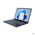 Laptop Lenovo IdeaPad Slim 3 cu procesor AMD Ryzen 7 8840HS până la 5.1GHz, 15.3" 1920 x 1200 px IPS, 60Hz, 16GB DDR5, 512GB SSD, AMD Radeon 780M, Fără sistem de operare, Cosmic Blue, 2 ani, Courier or Carry-in