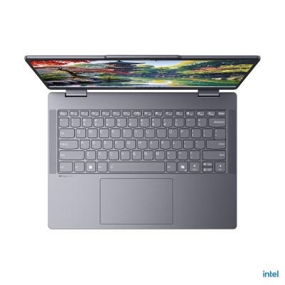 Laptop Lenovo IdeaPad 5 2-in-1 cu procesor Intel Core Ultra 5 225U până la 4.8GHz, 14" 1920 x 1200 px IPS, 60Hz, Touch, 16GB LPDDR5x, 512GB SSD, Intel Graphics, Fără sistem de operare, Luna Grey, 2 ani, Courier sau Carry-in Laptop Lenovo IdeaPad 5 2-in-1 cu procesor Intel Core Ultra 5 225U până la 4.8GHz, 14" 1920 x 1200 px IPS, 60Hz, Touch, 16GB LPDDR5x, 512GB SSD, Intel Graphics, Fără sistem de operare, Luna Grey, 2 ani, Courier sau Carry-in