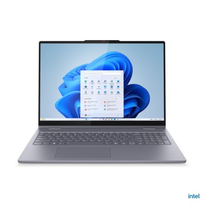 Laptop Lenovo IdeaPad 5 2-in-1 cu procesor Intel Core Ultra 7 255H până la 5.1GHz, 16" 1920 x 1200 px IPS, 60Hz, Touch, 16GB LPDDR5x, 1TB SSD, Intel Arc 140T, Windows 11 Home, Luna Grey, 2 ani, Courier sau Carry-in Laptop Lenovo IdeaPad 5 2-in-1 cu procesor Intel Core Ultra 7 255H până la 5.1GHz, 16" 1920 x 1200 px IPS, 60Hz, Touch, 16GB LPDDR5x, 1TB SSD, Intel Arc 140T, Windows 11 Home, Luna Grey, 2 ani, Courier sau Carry-in