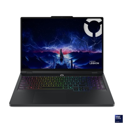 Laptop Lenovo Legion Pro 5 Gaming cu procesor Intel Core Ultra 9 275HX până la 5.4GHz, 16" 2560 x 1600 px OLED, 165Hz, 32GB DDR5, 1TB SSD, NVIDIA GeForce RTX 5070 Ti, Fără sistem de operare, Eclipse Black, 2 ani, Courier or Carry-in Laptop Lenovo Legion Pro 5 Gaming cu procesor Intel Core Ultra 9 275HX până la 5.4GHz, 16" 2560 x 1600 px OLED, 165Hz, 32GB DDR5, 1TB SSD, NVIDIA GeForce RTX 5070 Ti, Fără sistem de operare, Eclipse Black, 2 ani, Courier or Carry-in