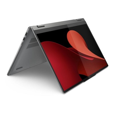 Laptop Lenovo IdeaPad 5 2-in-1 16AHP9, 16", AMD Ryzen 7 8845HS, 16 GB DDR5, SSD 1 TB, AMD Radeon 780M, WUXGA, IPS, 60Hz, Windows 11 Home, Luna Grey, Tastatura US