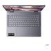 Laptop Lenovo IdeaPad 5 2-in-1 cu procesor AMD Ryzen AI 7 350 până la 5.0GHz, 14" 1920 x 1200 px OLED, 60Hz, Touch, 24GB LPDDR5x, 1TB SSD, AMD Radeon 860M, Fără sistem de operare, Luna Grey, 2 ani, Courier sau Carry-in