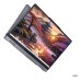 Laptop Lenovo IdeaPad 5 2-in-1 cu procesor AMD Ryzen AI 7 350 până la 5.0GHz, 14" 1920 x 1200 px OLED, 60Hz, Touch, 24GB LPDDR5x, 1TB SSD, AMD Radeon 860M, Fără sistem de operare, Luna Grey, 2 ani, Courier sau Carry-in