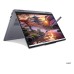 Laptop Lenovo IdeaPad 5 2-in-1 cu procesor AMD Ryzen AI 7 350 până la 5.0GHz, 14" 1920 x 1200 px OLED, 60Hz, Touch, 24GB LPDDR5x, 1TB SSD, AMD Radeon 860M, Fără sistem de operare, Luna Grey, 2 ani, Courier sau Carry-in