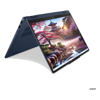 Laptop Lenovo IdeaPad 5 2-in-1 cu procesor AMD Ryzen AI 7 350 până la 5.0GHz, 14" 1920 x 1200 px OLED, 60Hz, Touch, 24GB LPDDR5x, 1TB SSD, AMD Radeon 860M, Fără sistem de operare, Cosmic Blue, 2 ani, Courier sau Carry-in Laptop Lenovo IdeaPad 5 2-in-1 cu procesor AMD Ryzen AI 7 350 până la 5.0GHz, 14" 1920 x 1200 px OLED, 60Hz, Touch, 24GB LPDDR5x, 1TB SSD, AMD Radeon 860M, Fără sistem de operare, Cosmic Blue, 2 ani, Courier sau Carry-in