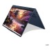 Laptop Lenovo IdeaPad 5 2-in-1 cu procesor AMD Ryzen AI 7 350 până la 5.0GHz, 16" 1920 x 1200 px IPS, 60Hz, Touch, 16GB LPDDR5x, 1TB SSD, AMD Radeon 860M, Windows 11 Home, Cosmic Blue, 2 ani, Courier sau Carry-in