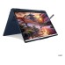 Laptop Lenovo IdeaPad 5 2-in-1 cu procesor AMD Ryzen AI 7 350 până la 5.0GHz, 16" 1920 x 1200 px IPS, 60Hz, Touch, 16GB LPDDR5x, 1TB SSD, AMD Radeon 860M, Windows 11 Home, Cosmic Blue, 2 ani, Courier sau Carry-in