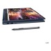 Laptop Lenovo IdeaPad 5 2-in-1 cu procesor AMD Ryzen AI 7 350 până la 5.0GHz, 16" 1920 x 1200 px IPS, 60Hz, Touch, 16GB LPDDR5x, 1TB SSD, AMD Radeon 860M, Windows 11 Home, Cosmic Blue, 2 ani, Courier sau Carry-in