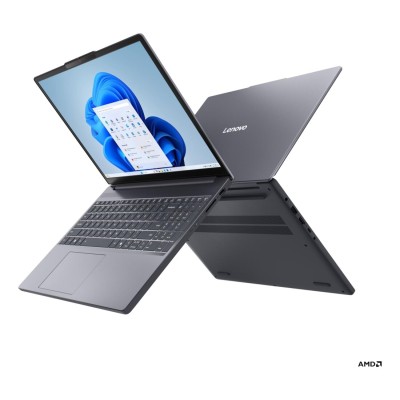 Laptop Lenovo IdeaPad Slim 3 cu procesor AMD Ryzen 7 8840HS până la 5.1GHz, 15.3" 1920 x 1200 px IPS, 60Hz, 24GB DDR5, 1TB SSD, AMD Radeon 780M, Fără sistem de operare, Luna Grey, 2 ani, Courier sau Carry-in Laptop Lenovo IdeaPad Slim 3 cu procesor AMD Ryzen 7 8840HS până la 5.1GHz, 15.3" 1920 x 1200 px IPS, 60Hz, 24GB DDR5, 1TB SSD, AMD Radeon 780M, Fără sistem de operare, Luna Grey, 2 ani, Courier sau Carry-in