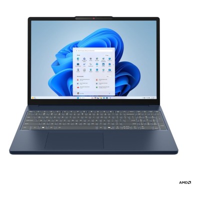 Laptop Lenovo IdeaPad Slim 3 cu procesor AMD Ryzen 7 7735HS până la 4.75GHz, 15.3" 1920 x 1200 px IPS, 60Hz, 16GB DDR5, 512GB SSD, AMD Radeon 680M, Fără sistem de operare, Cosmic Blue, 2 ani, Courier sau Carry-in Laptop Lenovo IdeaPad Slim 3 cu procesor AMD Ryzen 7 7735HS până la 4.75GHz, 15.3" 1920 x 1200 px IPS, 60Hz, 16GB DDR5, 512GB SSD, AMD Radeon 680M, Fără sistem de operare, Cosmic Blue, 2 ani, Courier sau Carry-in