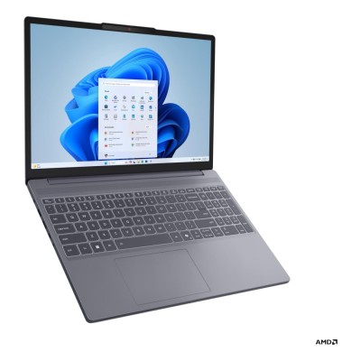 Laptop Lenovo IdeaPad Slim 3 cu procesor AMD Ryzen 5 7535HS până la 4.55GHz, 15.3" 1920 x 1200 px IPS, 60Hz, 24GB DDR5, 1TB SSD, AMD Radeon 660M, Fără sistem de operare, Luna Grey, 2 ani, Courier sau Carry-in Laptop Lenovo IdeaPad Slim 3 cu procesor AMD Ryzen 5 7535HS până la 4.55GHz, 15.3" 1920 x 1200 px IPS, 60Hz, 24GB DDR5, 1TB SSD, AMD Radeon 660M, Fără sistem de operare, Luna Grey, 2 ani, Courier sau Carry-in