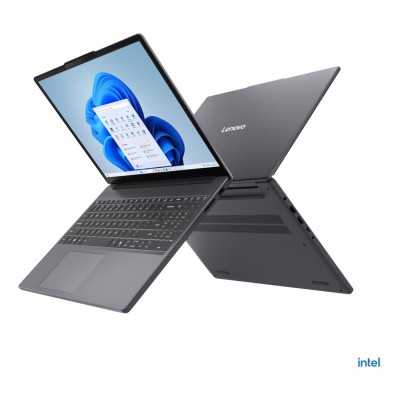 Laptop Lenovo IdeaPad Slim 3 cu procesor Intel Core i5-13420H până la 4.6GHz, 15.3" 1920 x 1200 px IPS, 60Hz, 24GB DDR5, 1TB SSD, Intel UHD Graphics, Fără sistem de operare, Luna Grey, 2 ani, Courier sau Carry-in