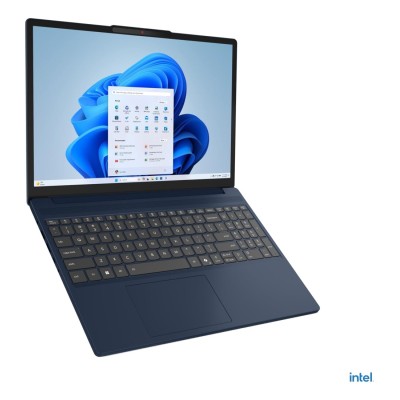 Laptop Lenovo IdeaPad Slim 3 cu procesor Intel Core i5-13420H până la 4.6GHz, 15.3" 1920 x 1200 px IPS, 60Hz, 16GB DDR5, 1TB SSD, Intel UHD Graphics, Fără sistem de operare, Cosmic Blue, 2 ani, Courier sau Carry-in