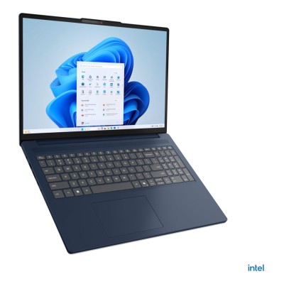 Laptop Lenovo IdeaPad Slim 3 cu procesor Intel Core i7-13620H până la 4.9GHz, 16" 1920 x 1200 px IPS, 60Hz, 24GB DDR5, 1TB SSD, Intel UHD Graphics, Fără sistem de operare, Cosmic Blue, 2 ani, Courier sau Carry-in