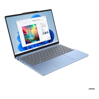 Laptop Lenovo IdeaPad Slim 5 cu procesor AMD Ryzen 5 7535HS până la 4.55GHz, 13.3" 1920 x 1200 px IPS, 16GB LPDDR5x, 512GB SSD, AMD Radeon 660M, Fără sistem de operare, Polar Blue, 2 ani, Courier sau Carry-in Laptop Lenovo IdeaPad Slim 5 cu procesor AMD Ryzen 5 7535HS până la 4.55GHz, 13.3" 1920 x 1200 px IPS, 16GB LPDDR5x, 512GB SSD, AMD Radeon 660M, Fără sistem de operare, Polar Blue, 2 ani, Courier sau Carry-in