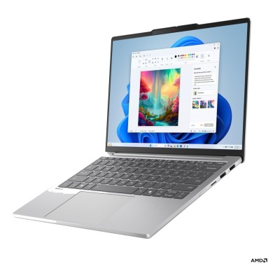 Laptop Lenovo IdeaPad Slim 5 cu procesor AMD Ryzen 7 7735HS până la 4.75GHz, 13.3" 1920 x 1200 px IPS, 16GB LPDDR5x, 1TB SSD, AMD Radeon 680M, Fără sistem de operare, Cloud Grey, 2 ani, Courier sau Carry-in